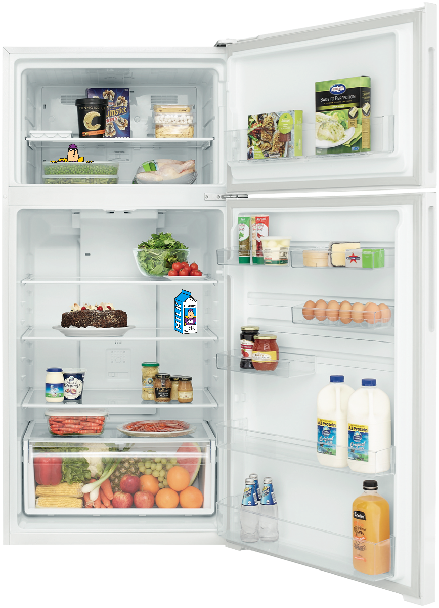 Kelvinator 536L Top Mount Refrigerator
